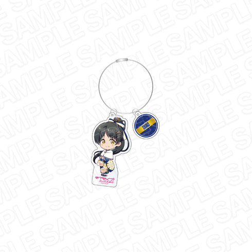 『ラブライブ!スーパースター!!』ワイヤーキーホルダー 葉月 恋 振袖 デフォルメ ver